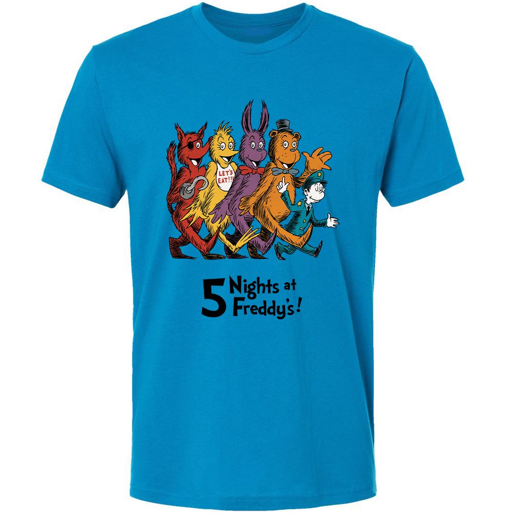 Premium Unisex T-Shirt - GBHWMUPD - Turquoise - 4