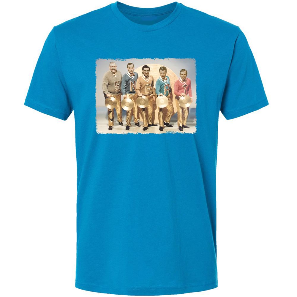 Premium Unisex T-Shirt - WKU365WC - Turquoise - 4