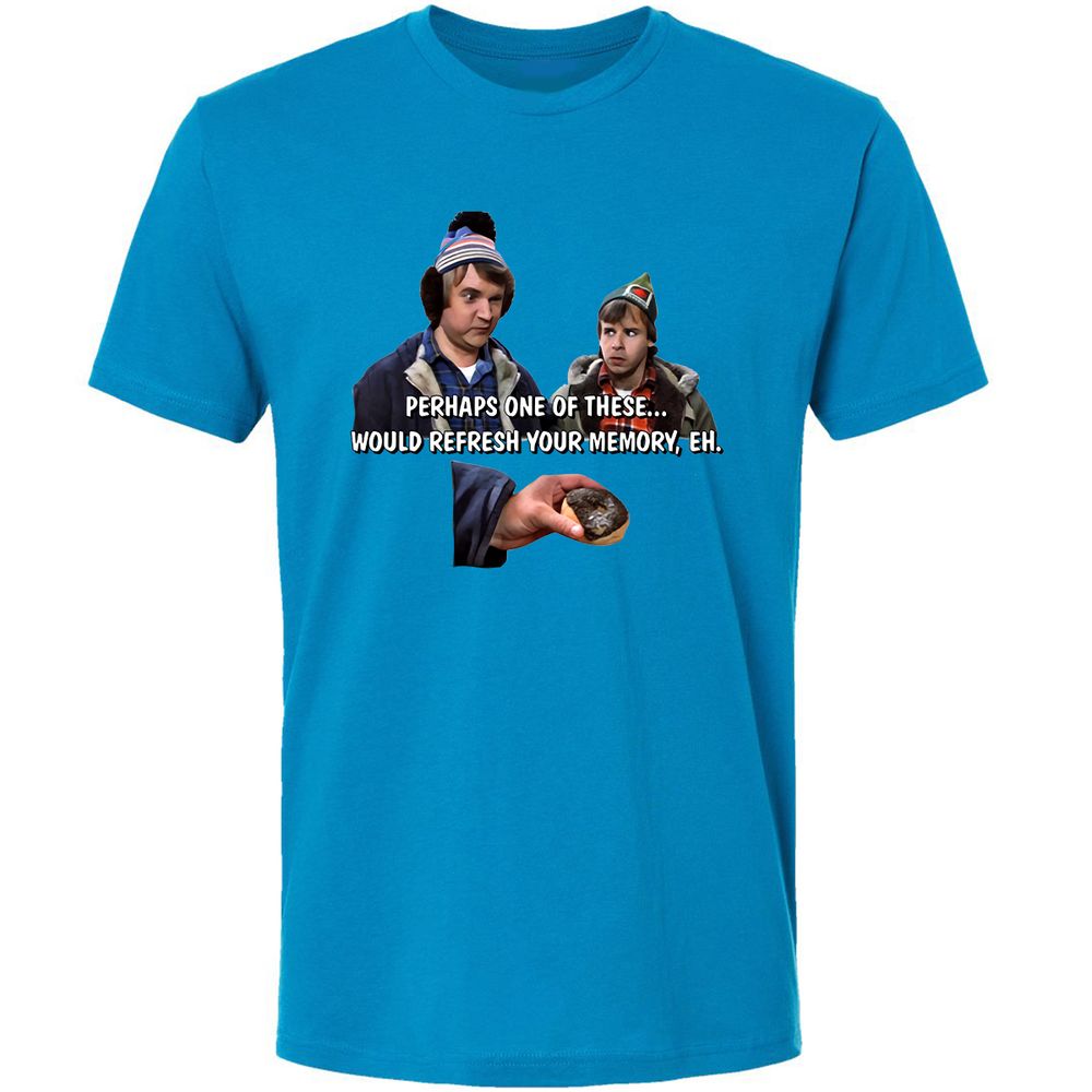Premium Unisex T-Shirt - NYRQ988C - Turquoise - 4