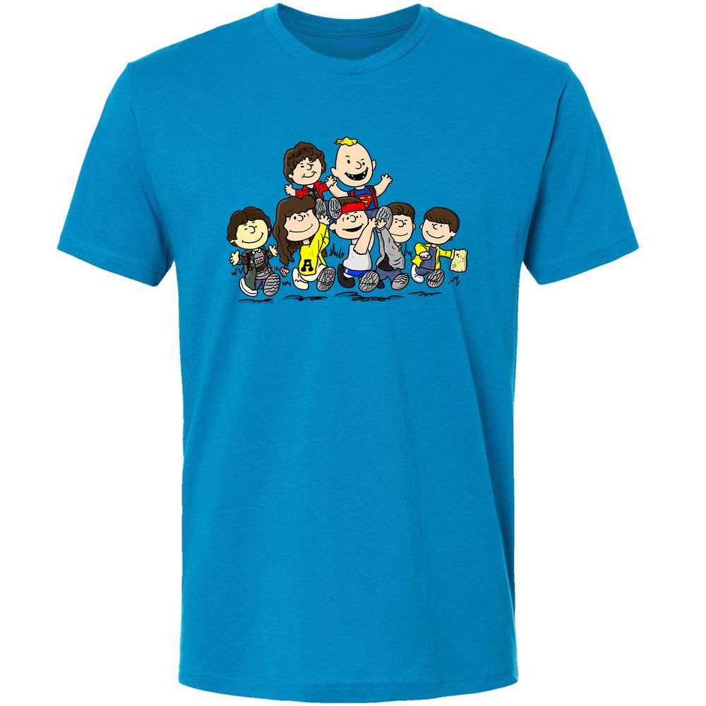 Premium Unisex T-Shirt - KDUU8KZ2 - Turquoise - 4