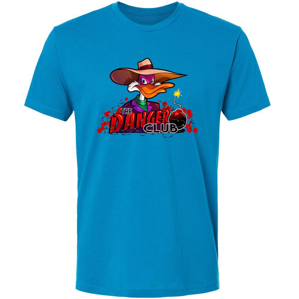 Premium Unisex T-Shirt - LYFZB12Y - Turquoise - 4