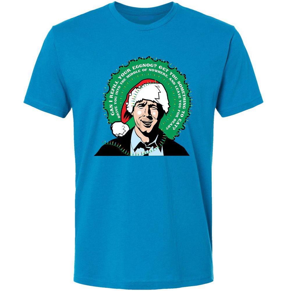 Premium Unisex T-Shirt - 4CW555RM - Turquoise - 4