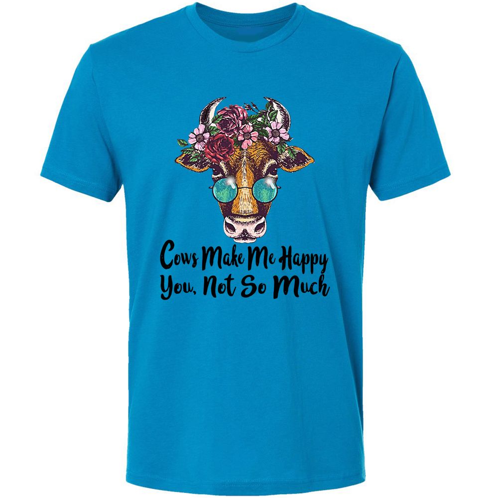 Premium Unisex T-Shirt - ZVX9FCW9 - Turquoise - 4