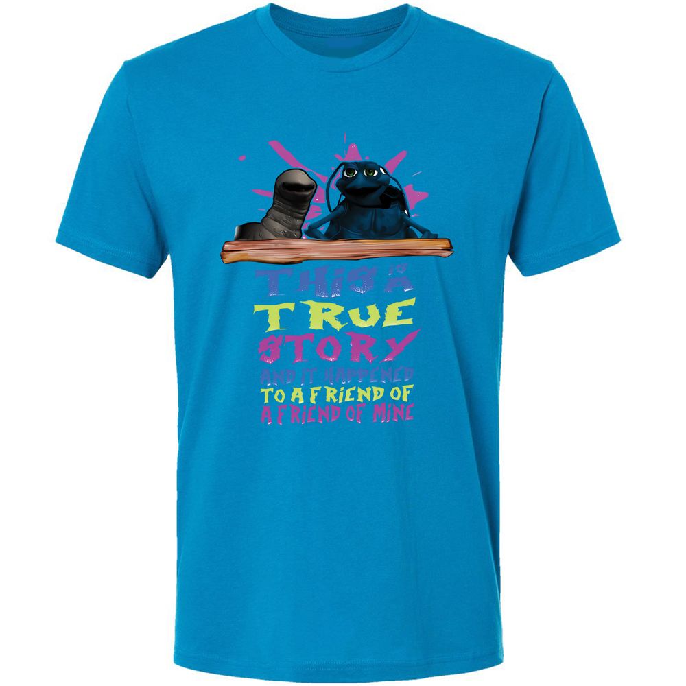 Premium Unisex T-Shirt - LA2RW1A6 - Turquoise - 4