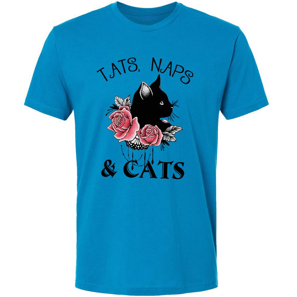 Premium Unisex T-Shirt - 98FL81SY - Turquoise - 4