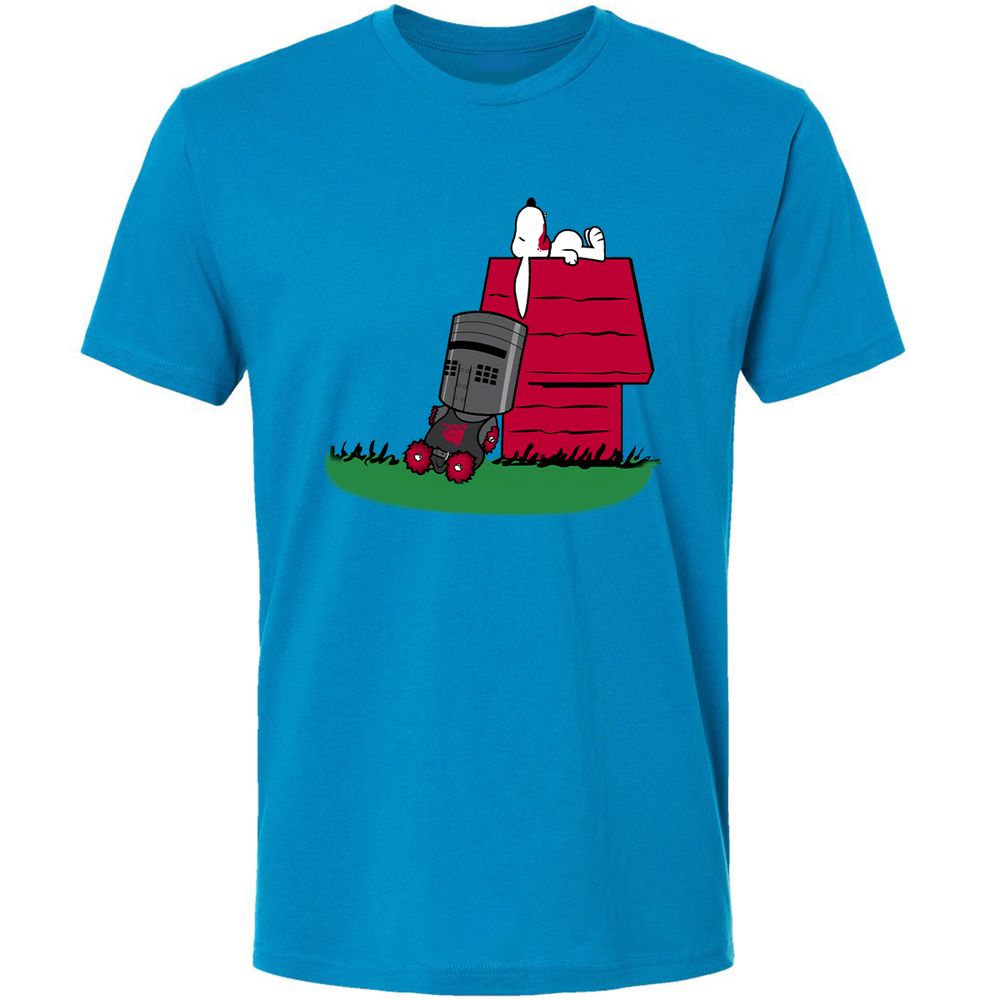 Premium Unisex T-Shirt - C1ZPLY52 - Turquoise - 4