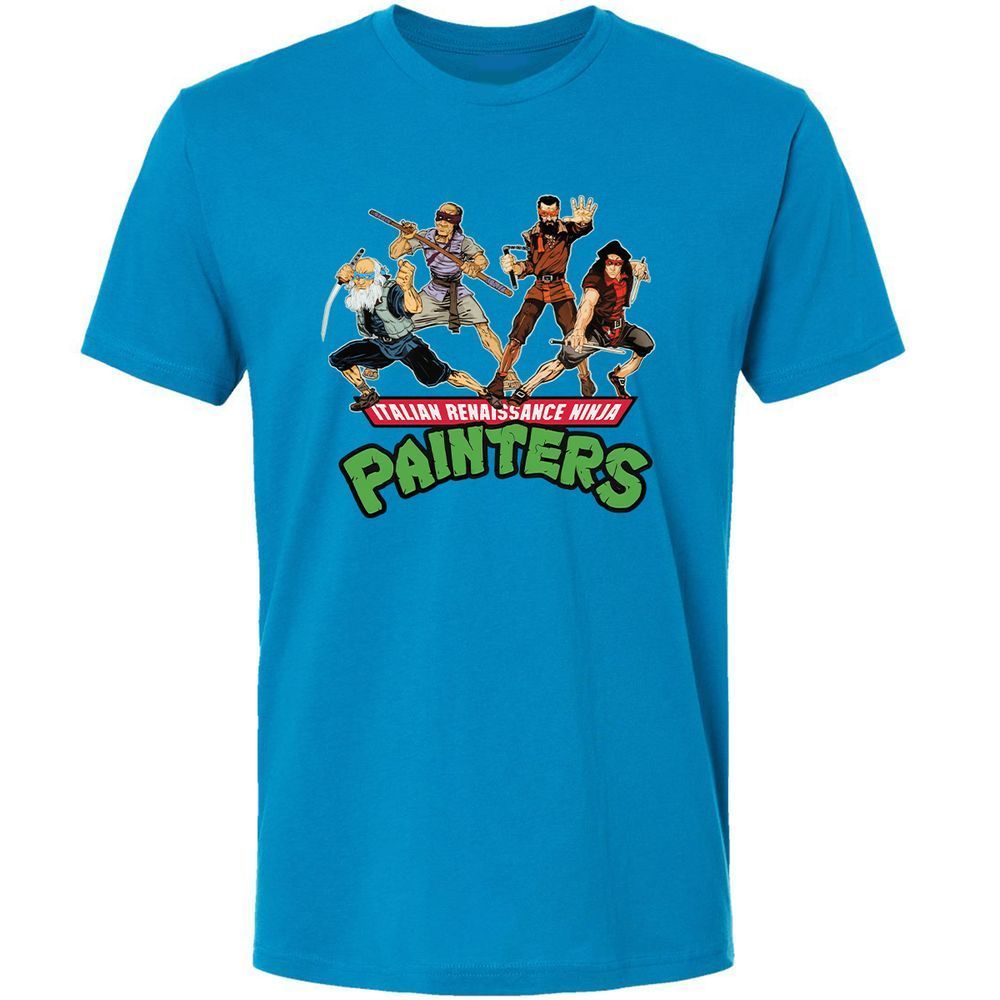 Premium Unisex T-Shirt - WBT4AP6T - Turquoise - 4