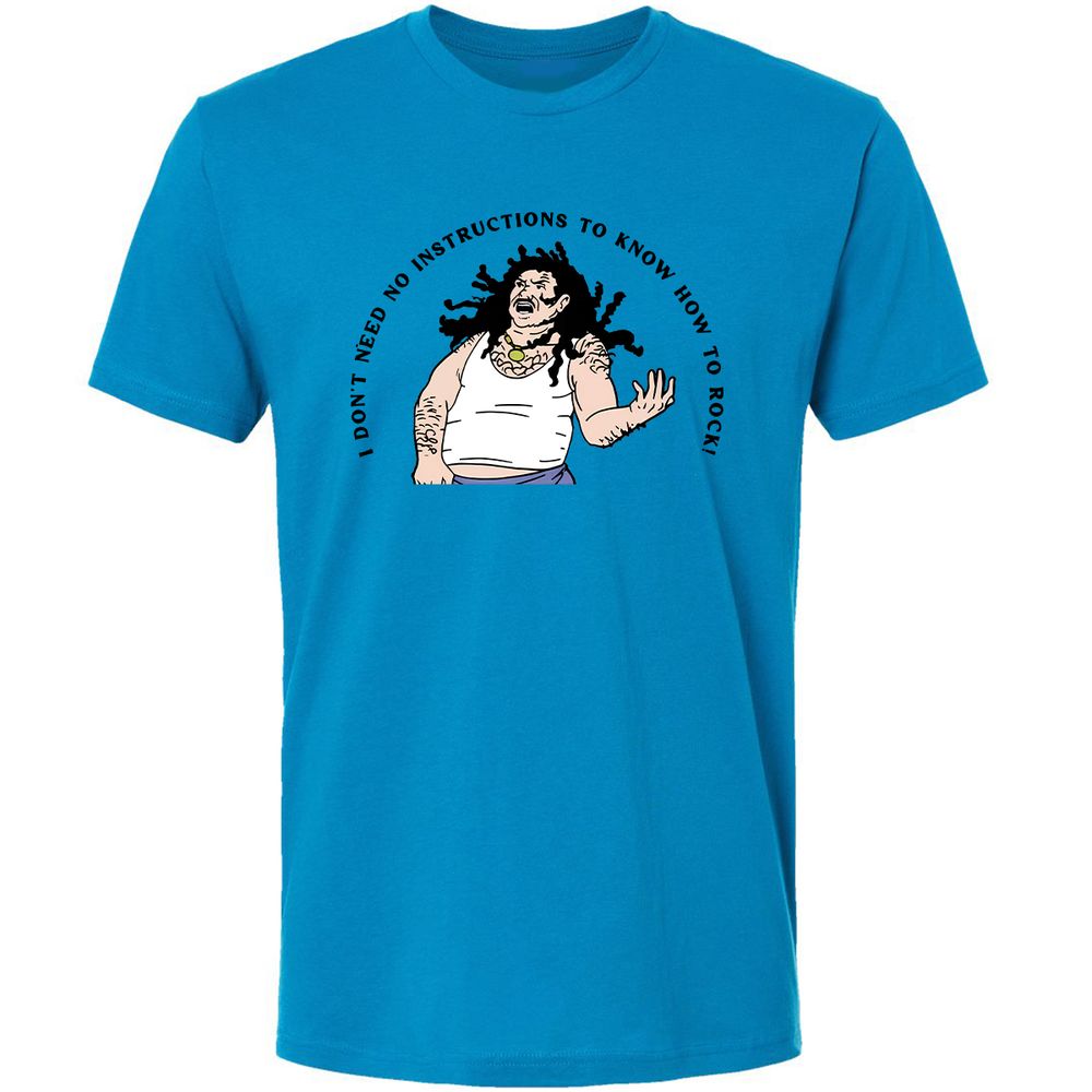 Premium Unisex T-Shirt - 13LDFP7Q - Turquoise - 4