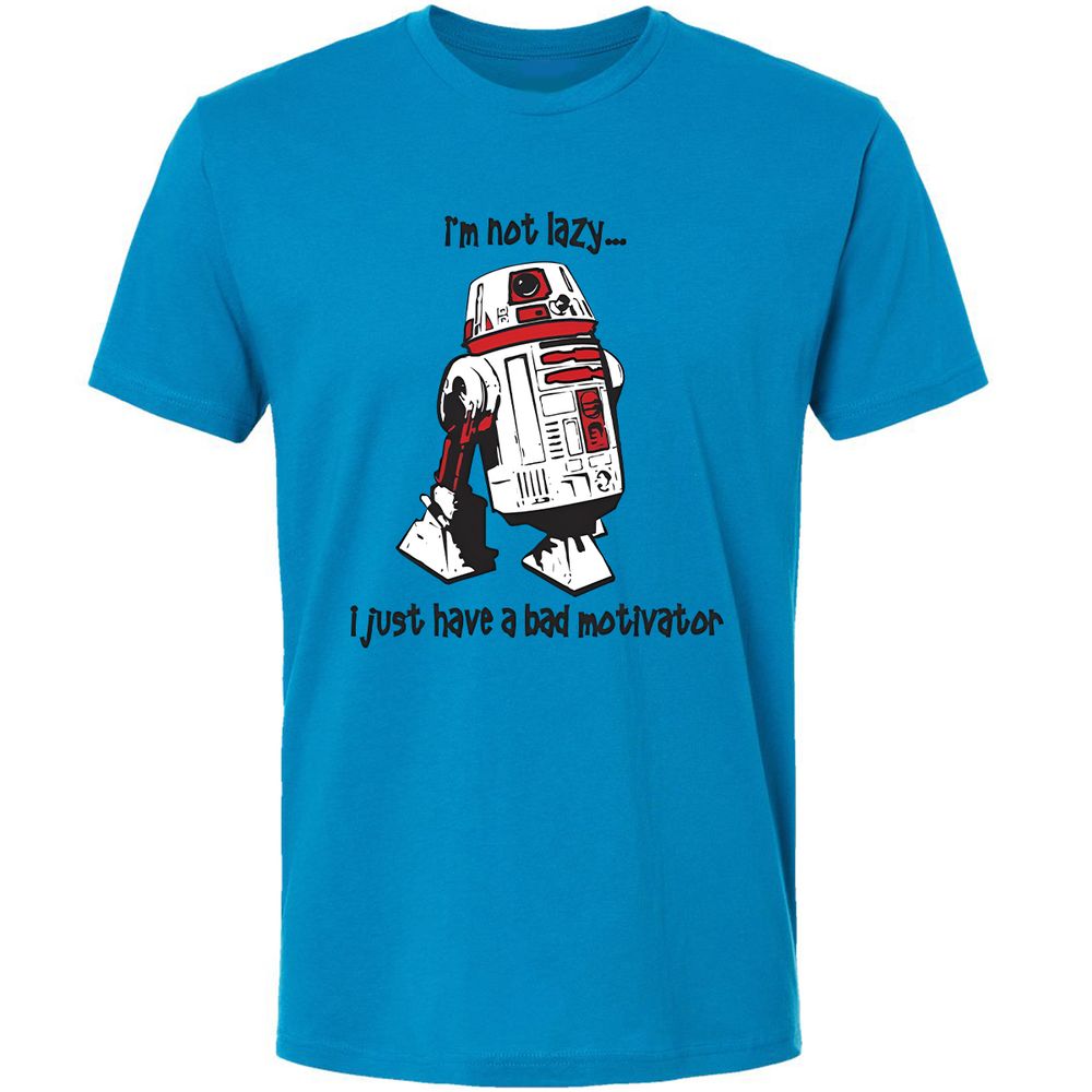 Premium Unisex T-Shirt - WV8J7XF4 - Turquoise - 4