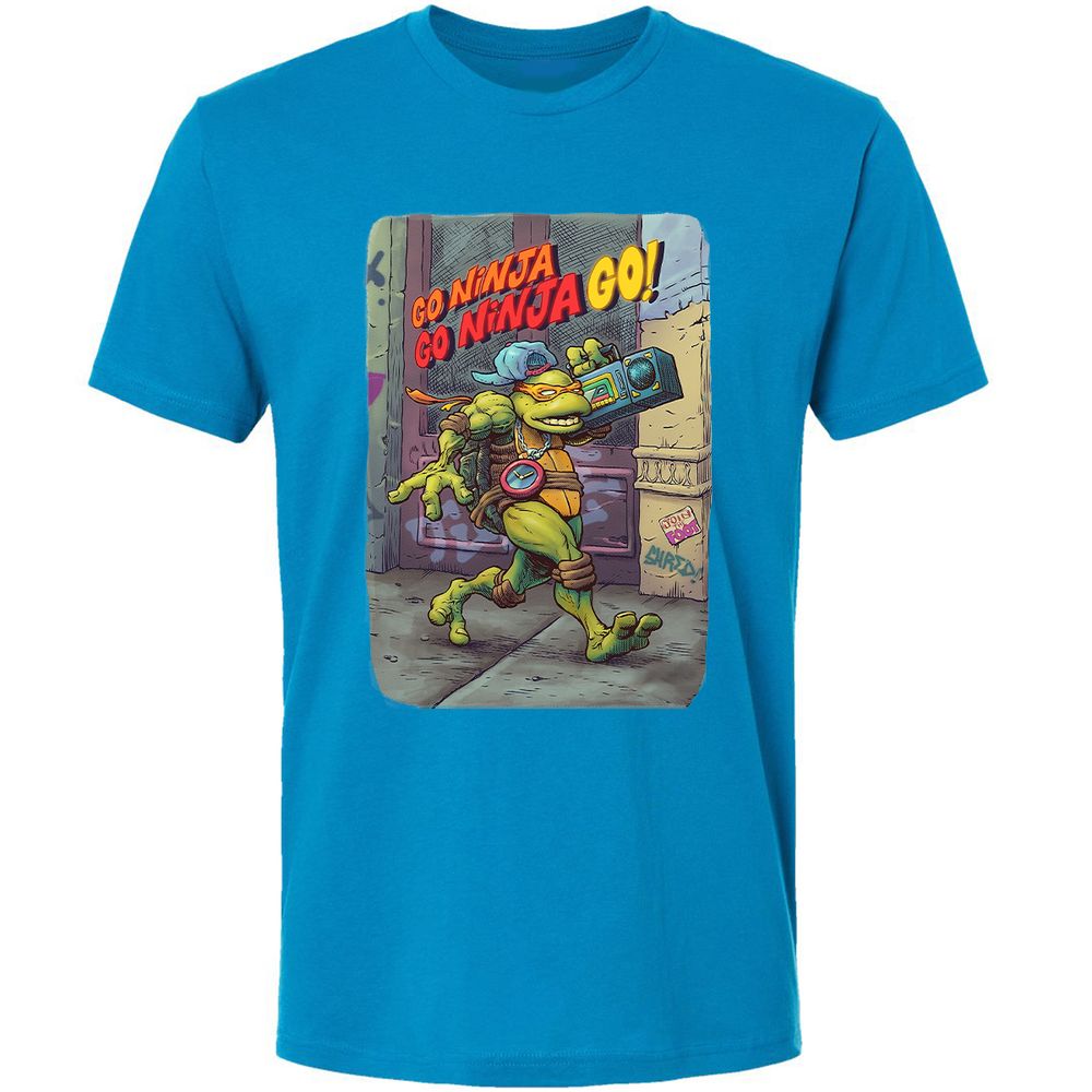 Premium Unisex T-Shirt - UJ2N1HD5 - Turquoise - 4