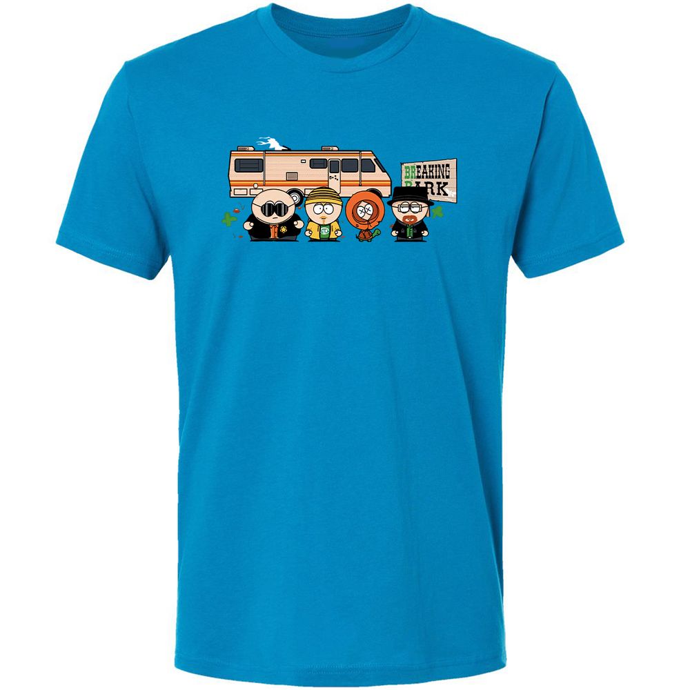 Premium Unisex T-Shirt - XYU4MCKW - Turquoise - 4
