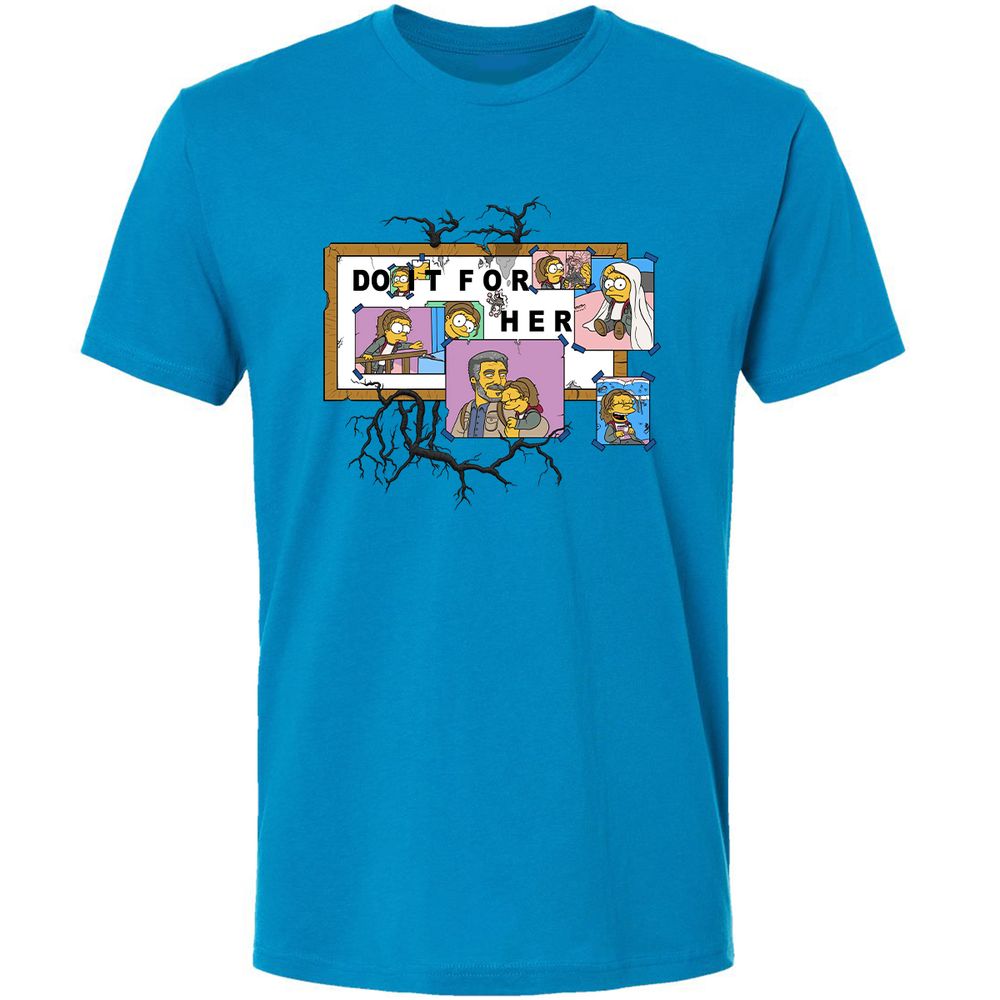 Premium Unisex T-Shirt - ZM71DGNH - Turquoise - 4