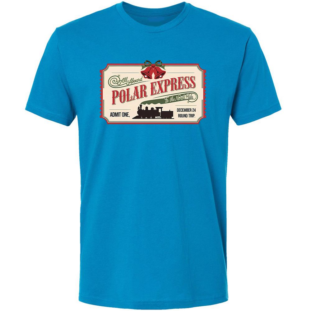 Polar Express Ticket - Turquoise - 4