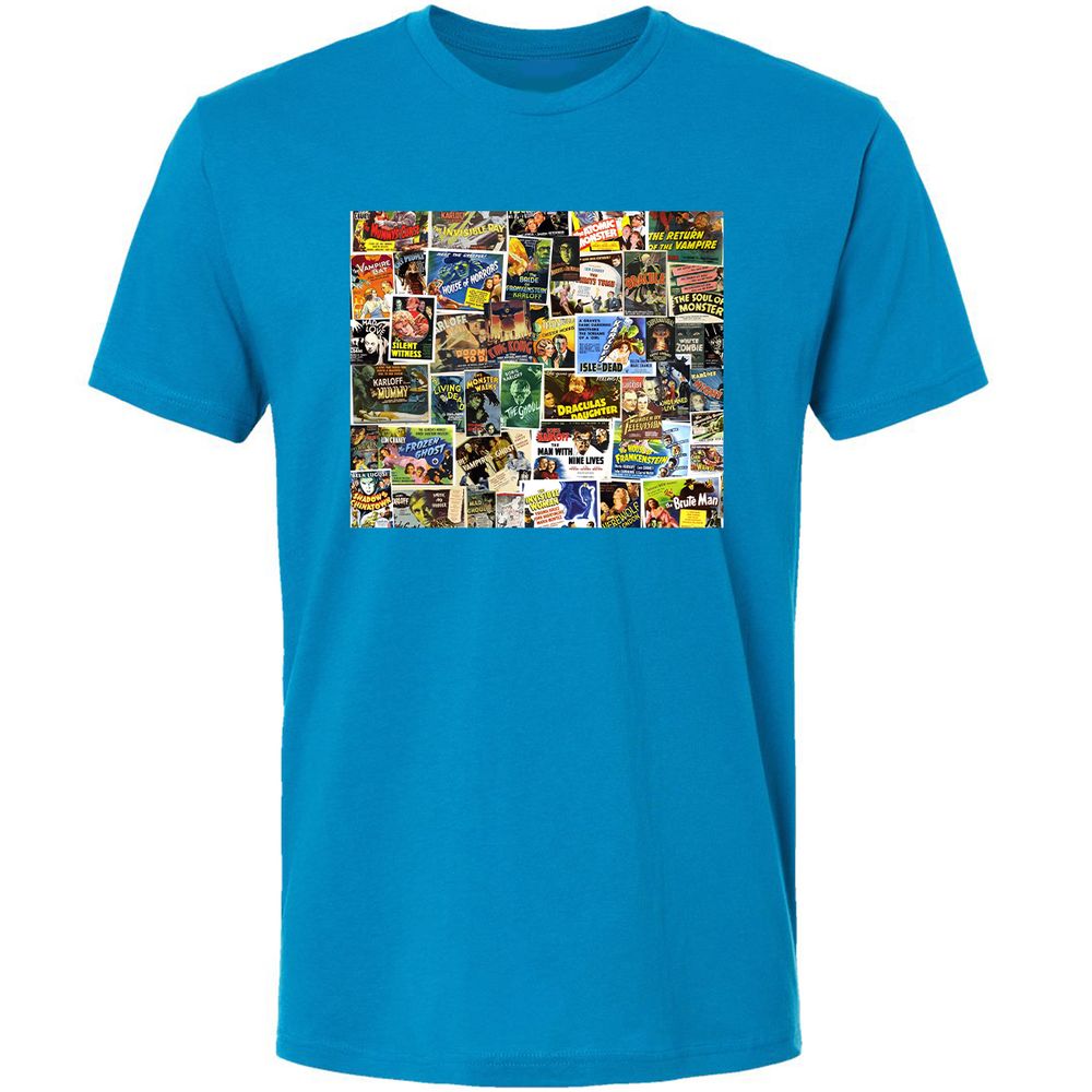 Premium Unisex T-Shirt - XWHMV56R - Turquoise - 4
