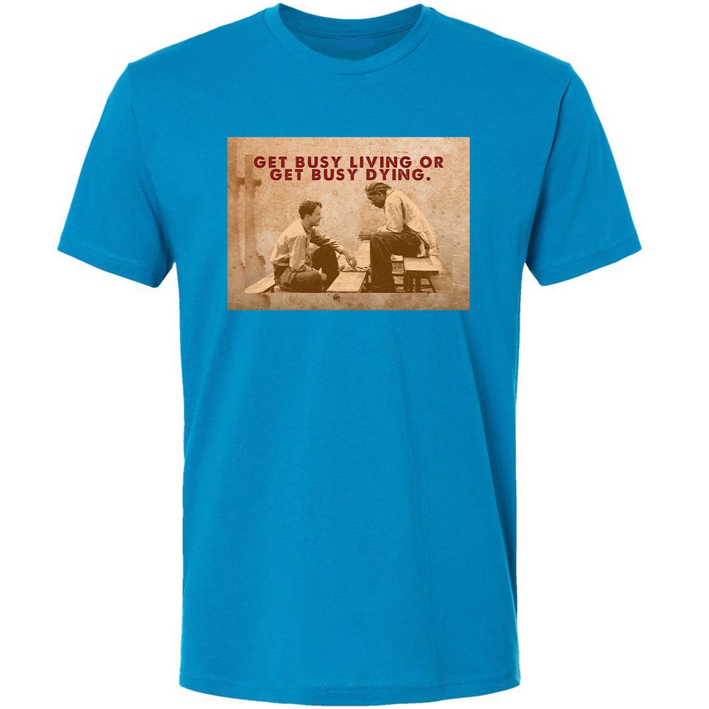 Premium Unisex T-Shirt - L8SCLCEG - Turquoise - 4