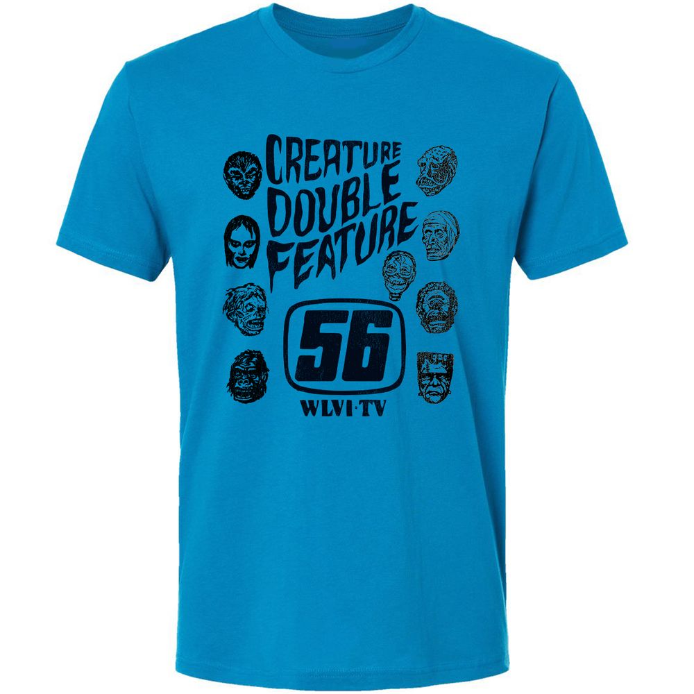 Premium Unisex T-Shirt - J2BHF2WH - Turquoise - 4