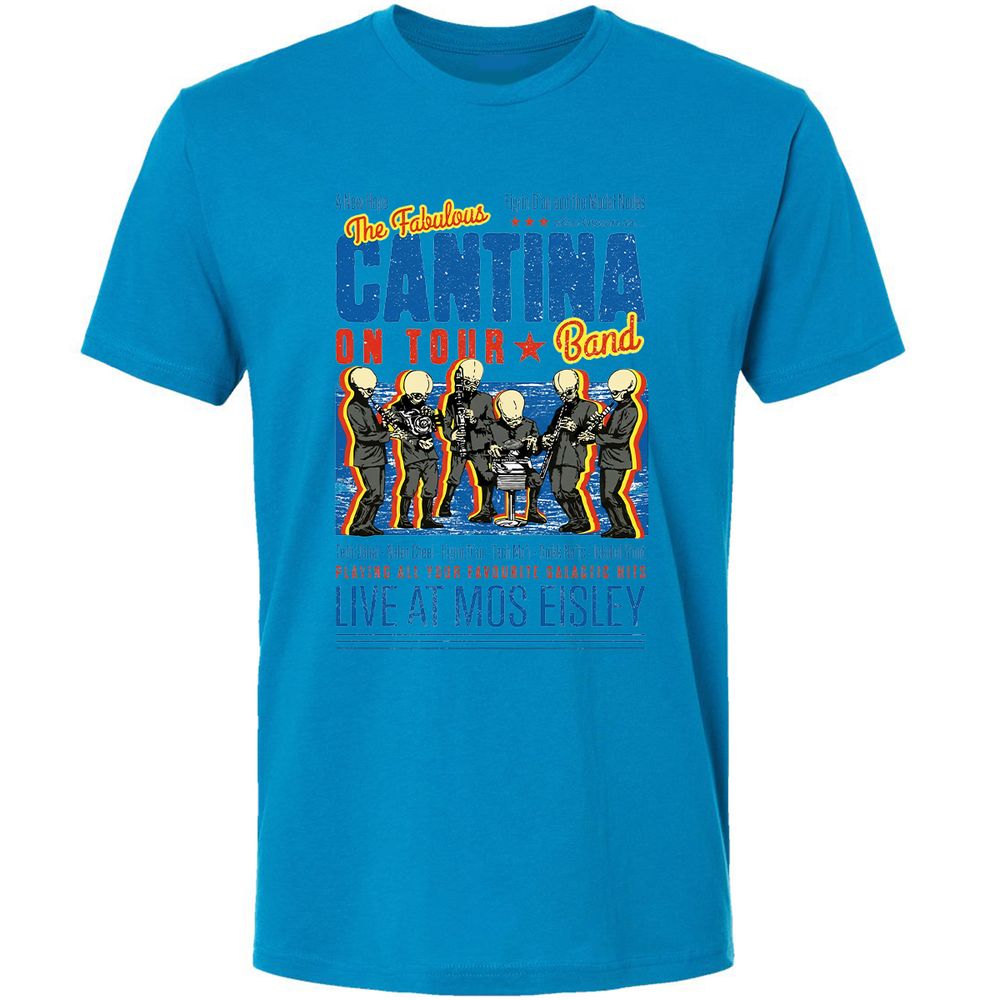 Premium Unisex T-Shirt - 7ZXS6X96 - Turquoise - 4