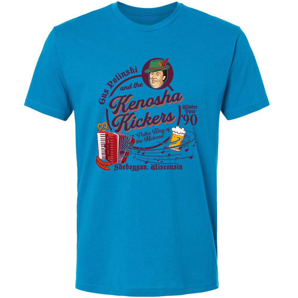 Premium Unisex T-Shirt - YDQFHSM7 - Turquoise - 4