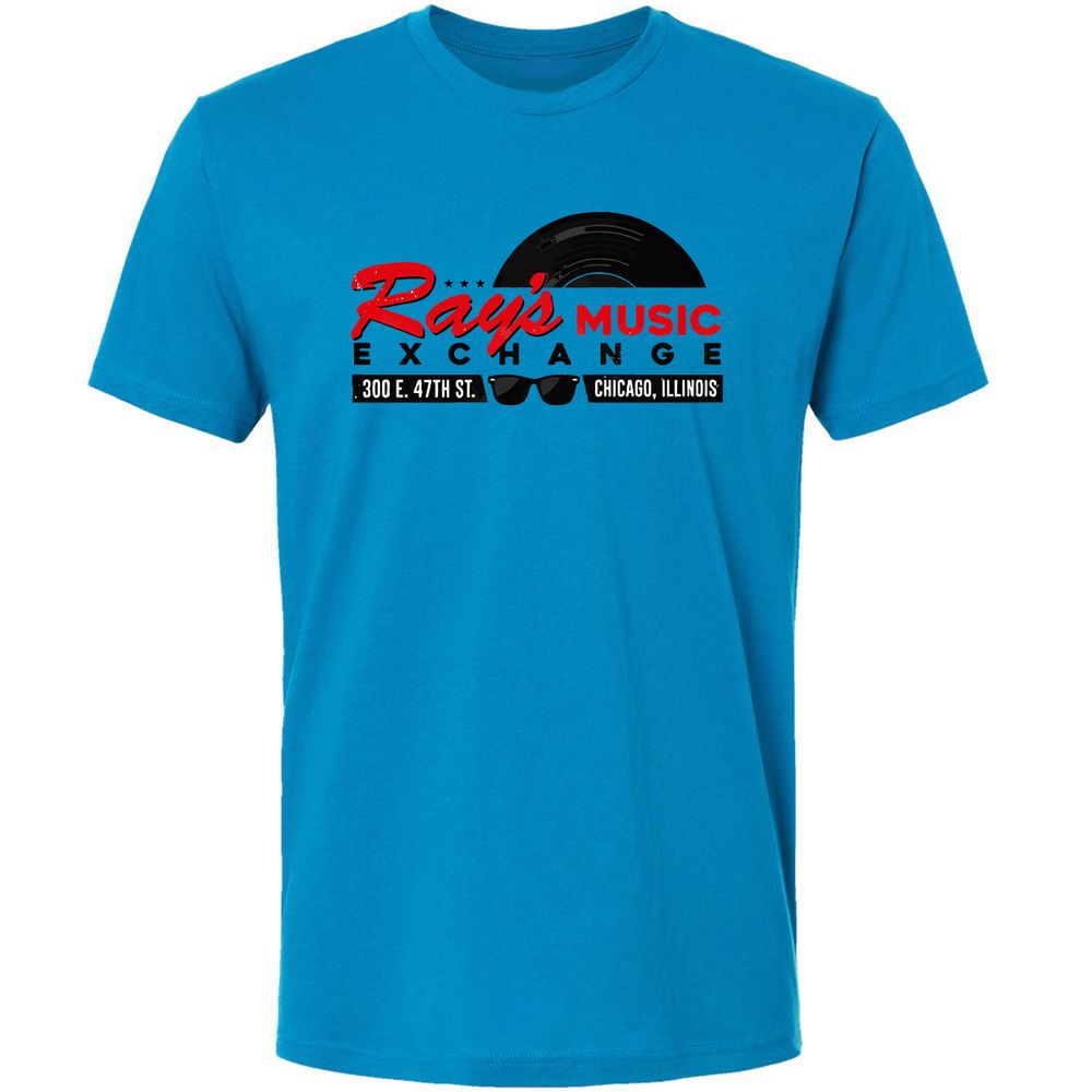 Premium Unisex T-Shirt - YQLQHMCD - Turquoise - 4