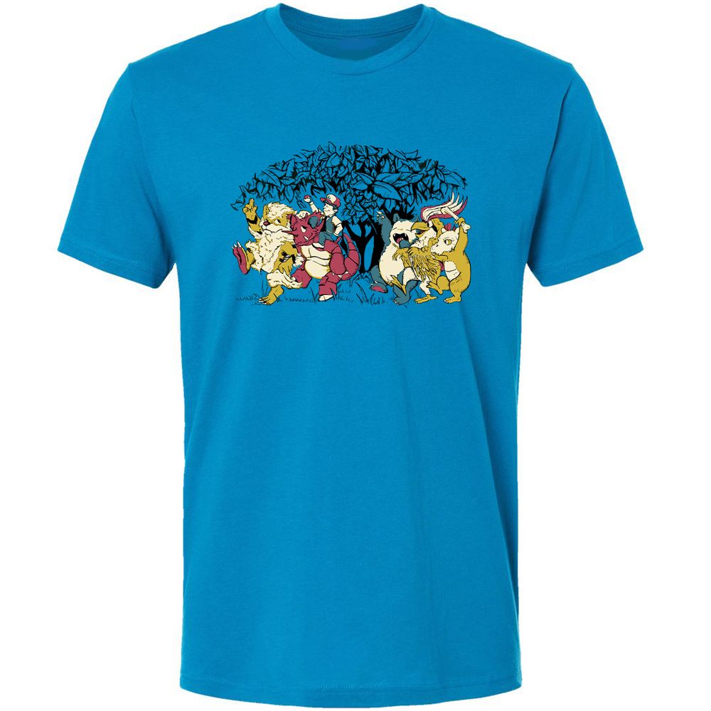 Premium Unisex T-Shirt - S7HNKWXJ - Turquoise - 4