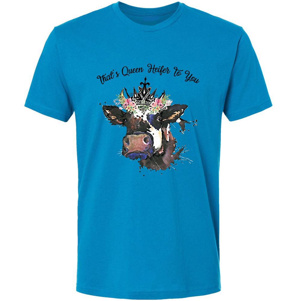 Premium Unisex T-Shirt - EMW1W711 - Turquoise - 4