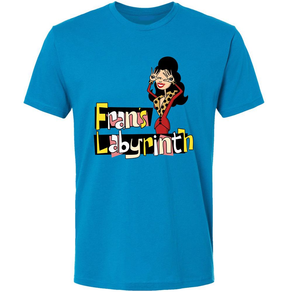 Fran's Labyrinth - Turquoise - 4