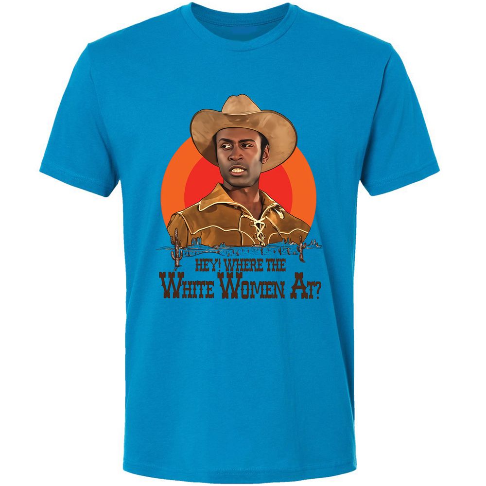 Premium Unisex T-Shirt - WYW1W3PR - Turquoise - 4