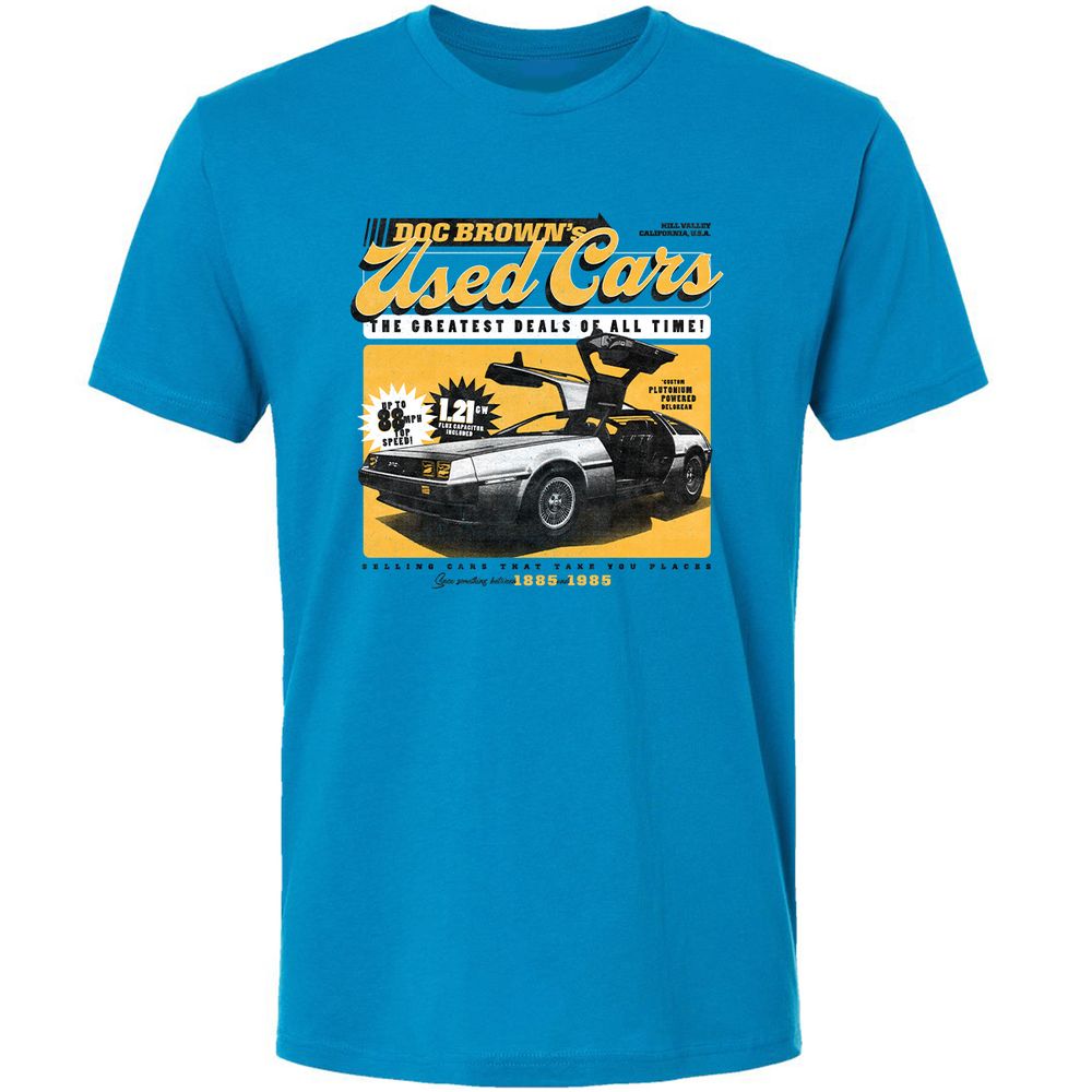 Premium Unisex T-Shirt - 14FJTBRK - Turquoise - 4