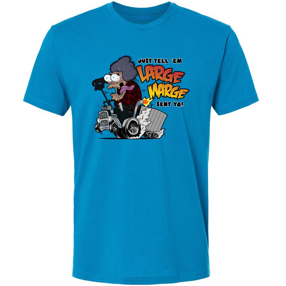 Premium Unisex T-Shirt - 1KJ59EJ6 - Turquoise - 4