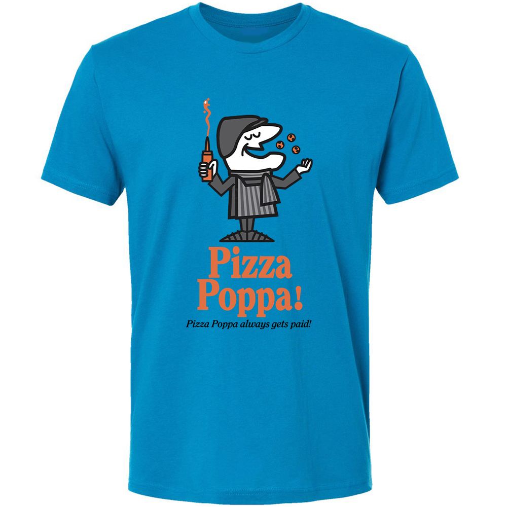 Premium Unisex T-Shirt - 6AL6DBVE - Turquoise - 4