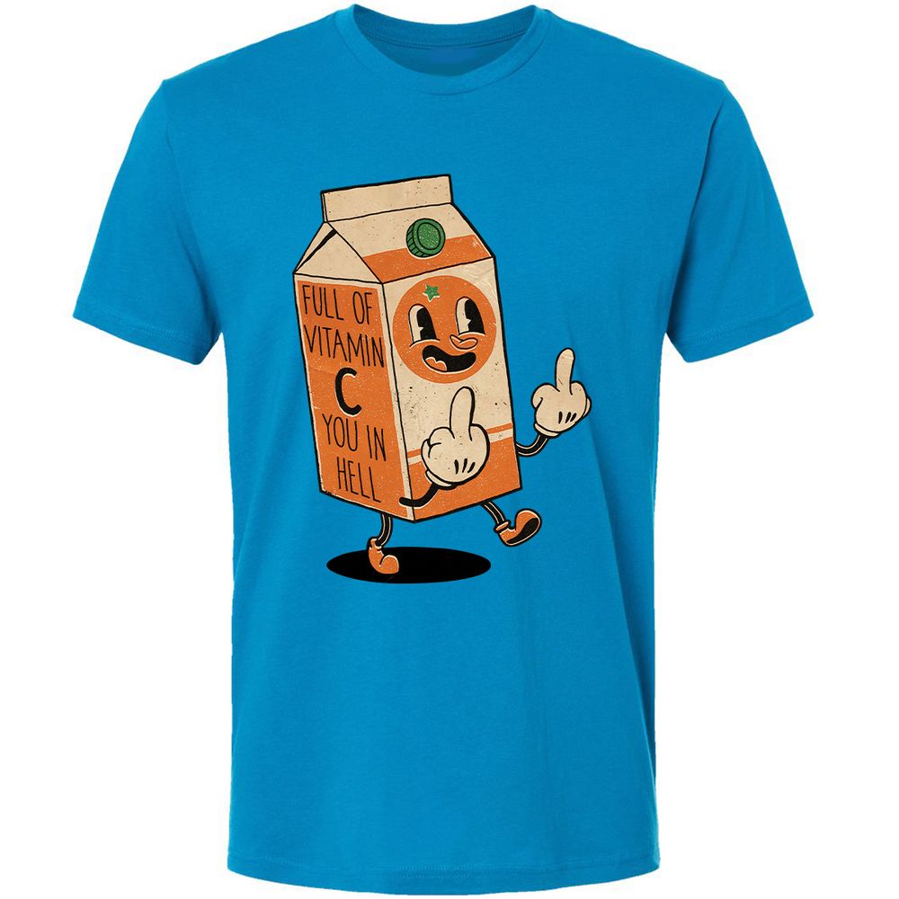 Premium Unisex T-Shirt - 2YK42SKE - Turquoise - 4