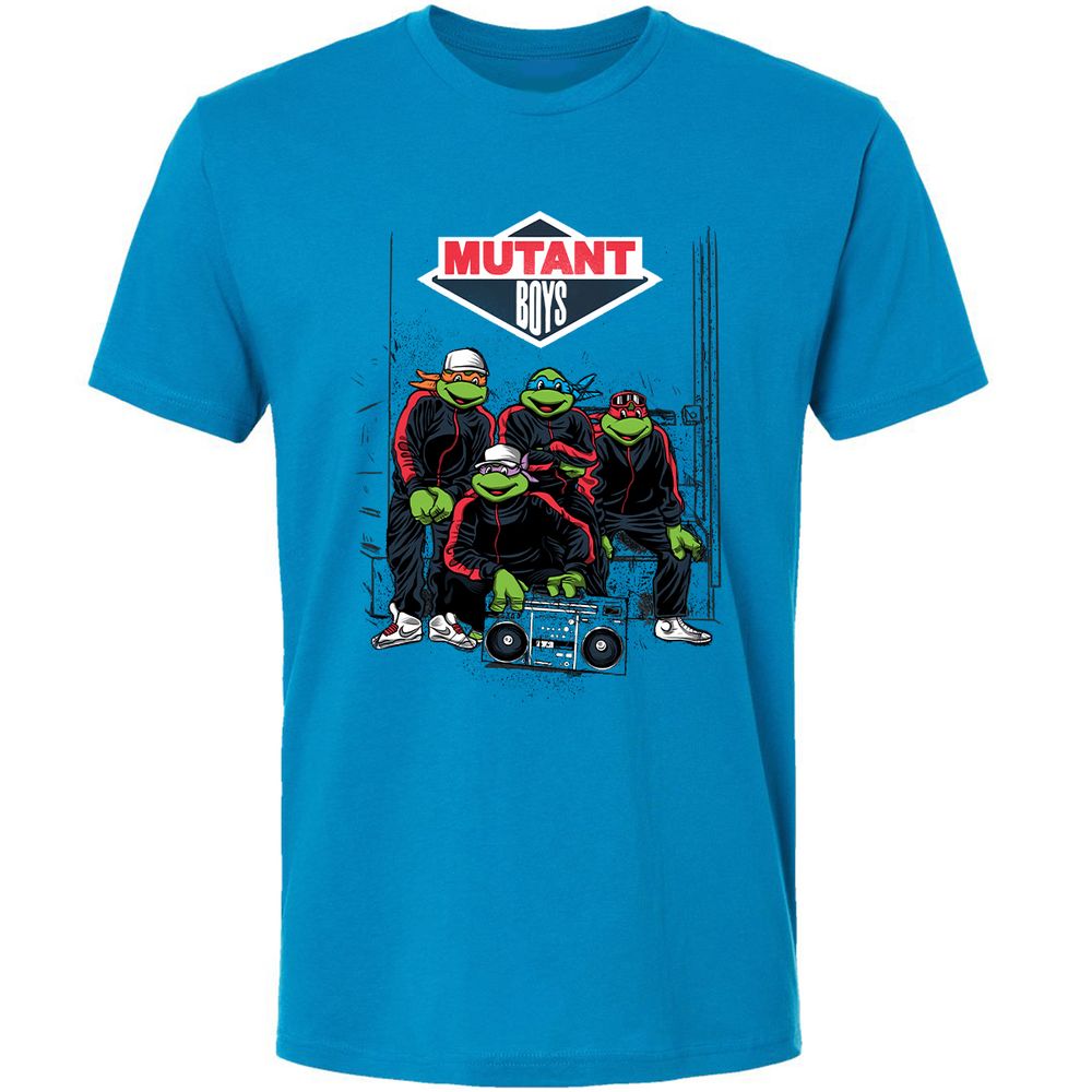 Premium Unisex T-Shirt - AZS5KW7L - Turquoise - 4