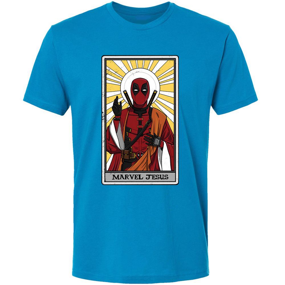 Premium Unisex T-Shirt - PVAMG2TX - Turquoise - 4