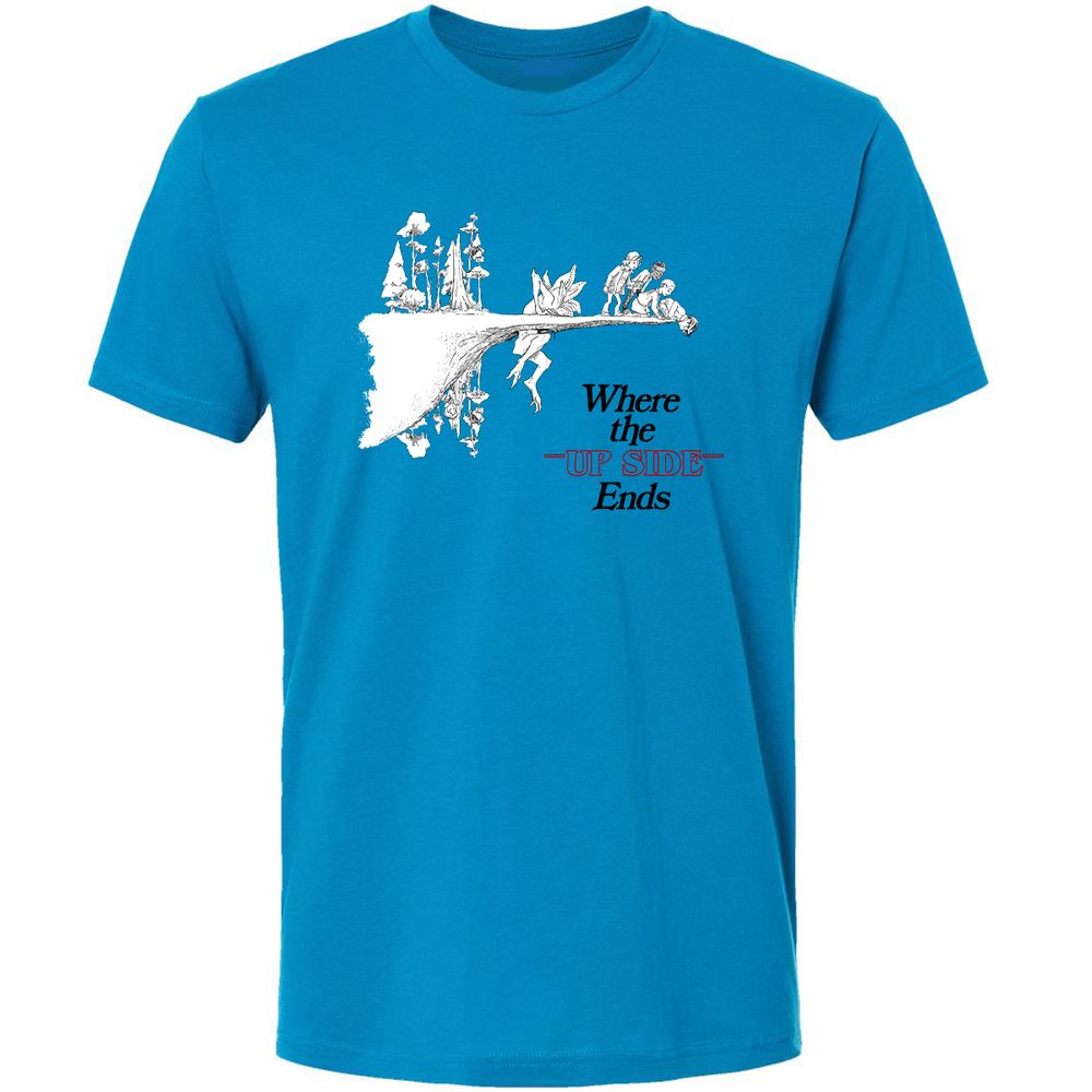 Where the Upside Ends - Turquoise - 4