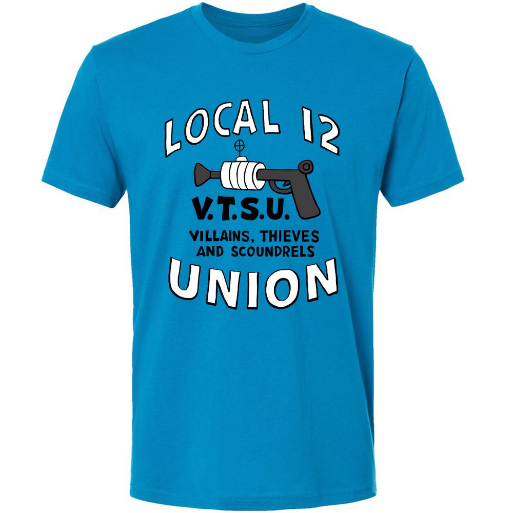 Premium Unisex T-Shirt - LB4EWRFE - Turquoise - 4