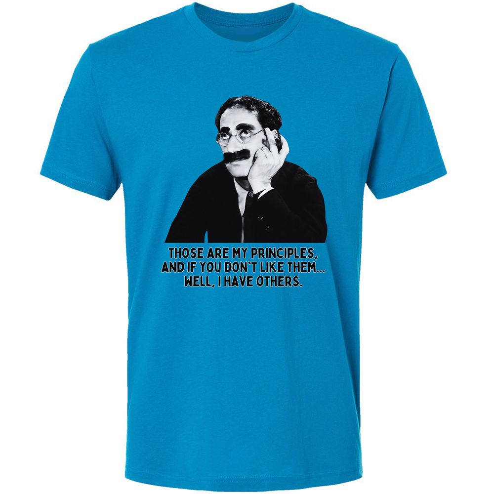 Premium Unisex T-Shirt - RHHMB5KB - Turquoise - 4