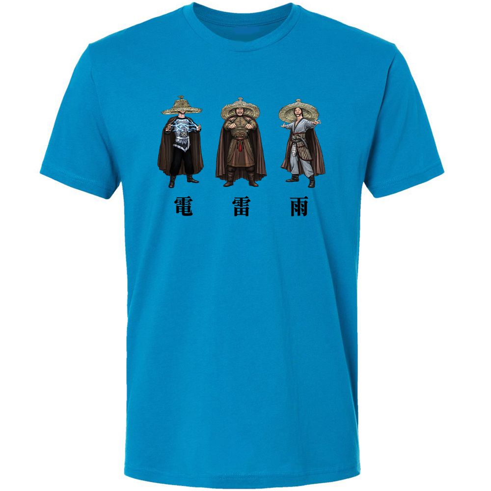 Premium Unisex T-Shirt - GHG7P5QF - Turquoise - 4