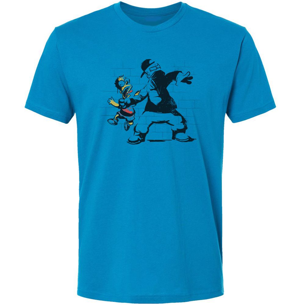 Premium Unisex T-Shirt - APM22WD2 - Turquoise - 4