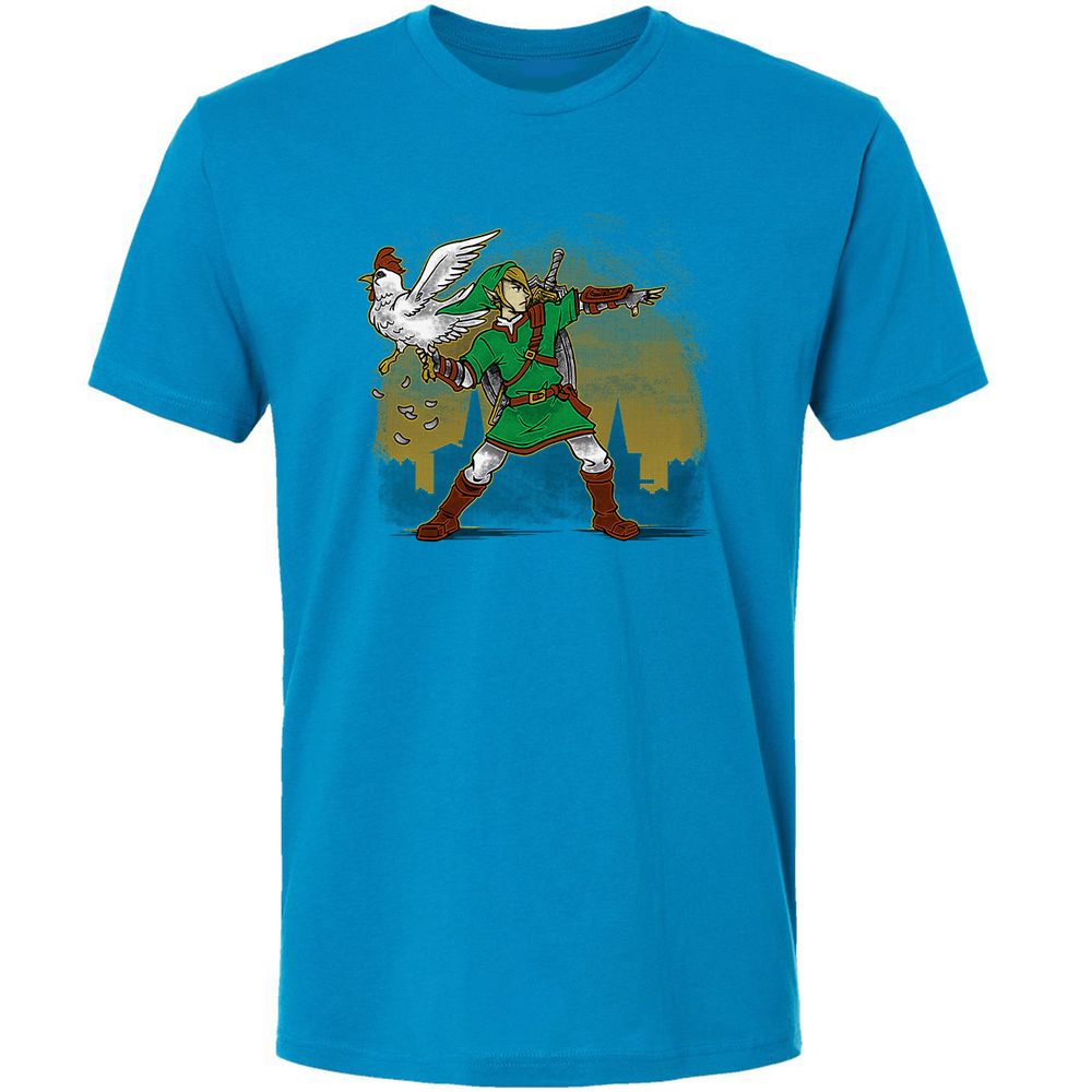 Premium Unisex T-Shirt - FRQE6FAM - Turquoise - 4
