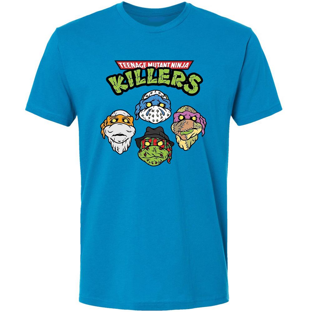 Premium Unisex T-Shirt - 8E1FQAML - Turquoise - 4