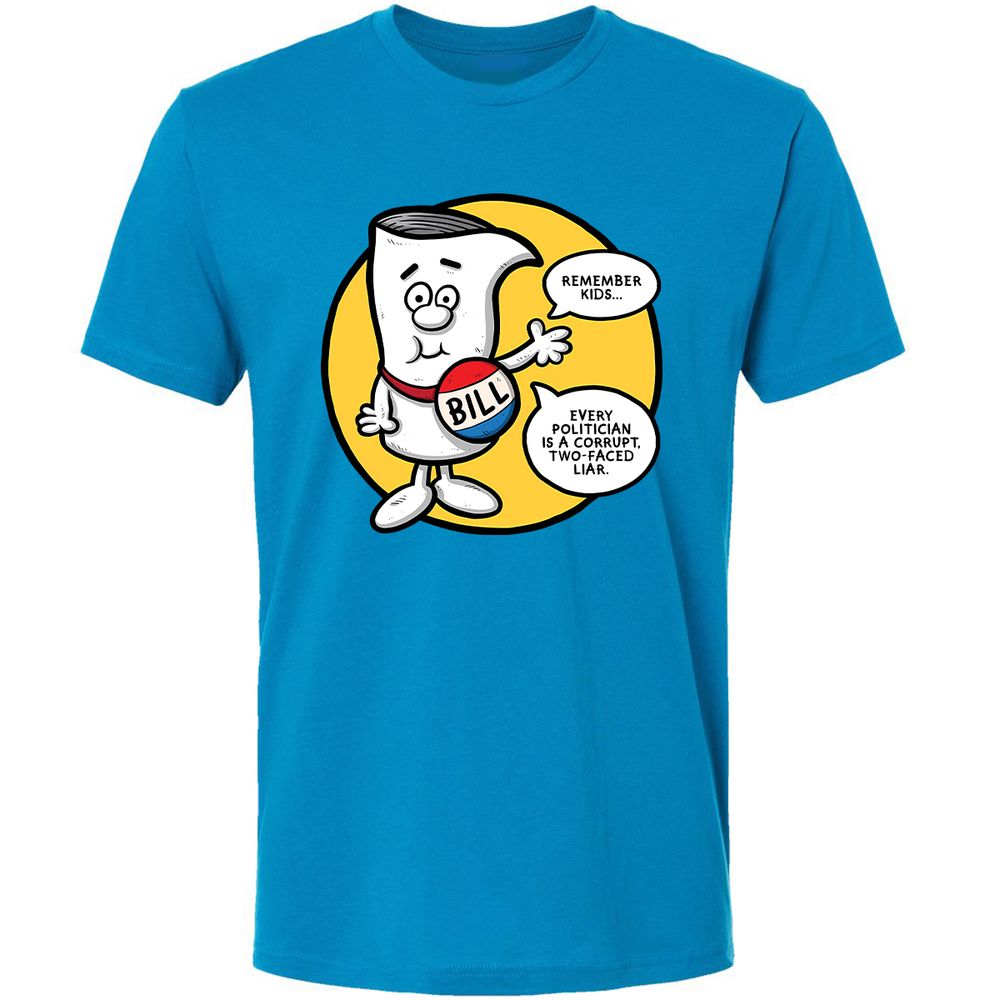 Premium Unisex T-Shirt - GCK4TH93 - Turquoise - 4