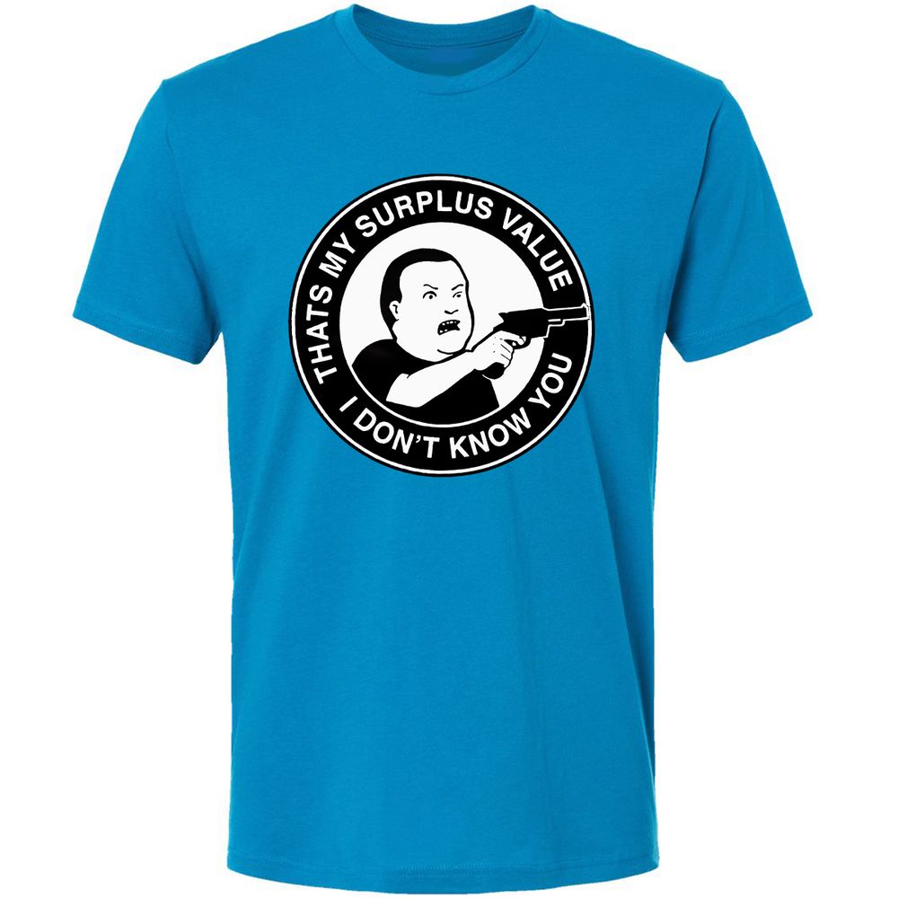 Premium Unisex T-Shirt - R9PJB4V2 - Turquoise - 4