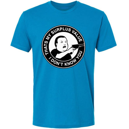 Premium Unisex T-Shirt - R9PJB4V2 - Turquoise - 4