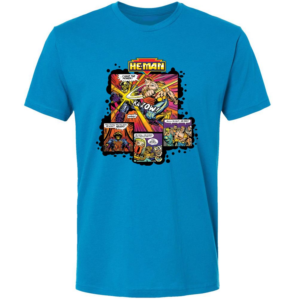 Premium Unisex T-Shirt - U7JEDPY3 - Turquoise - 4