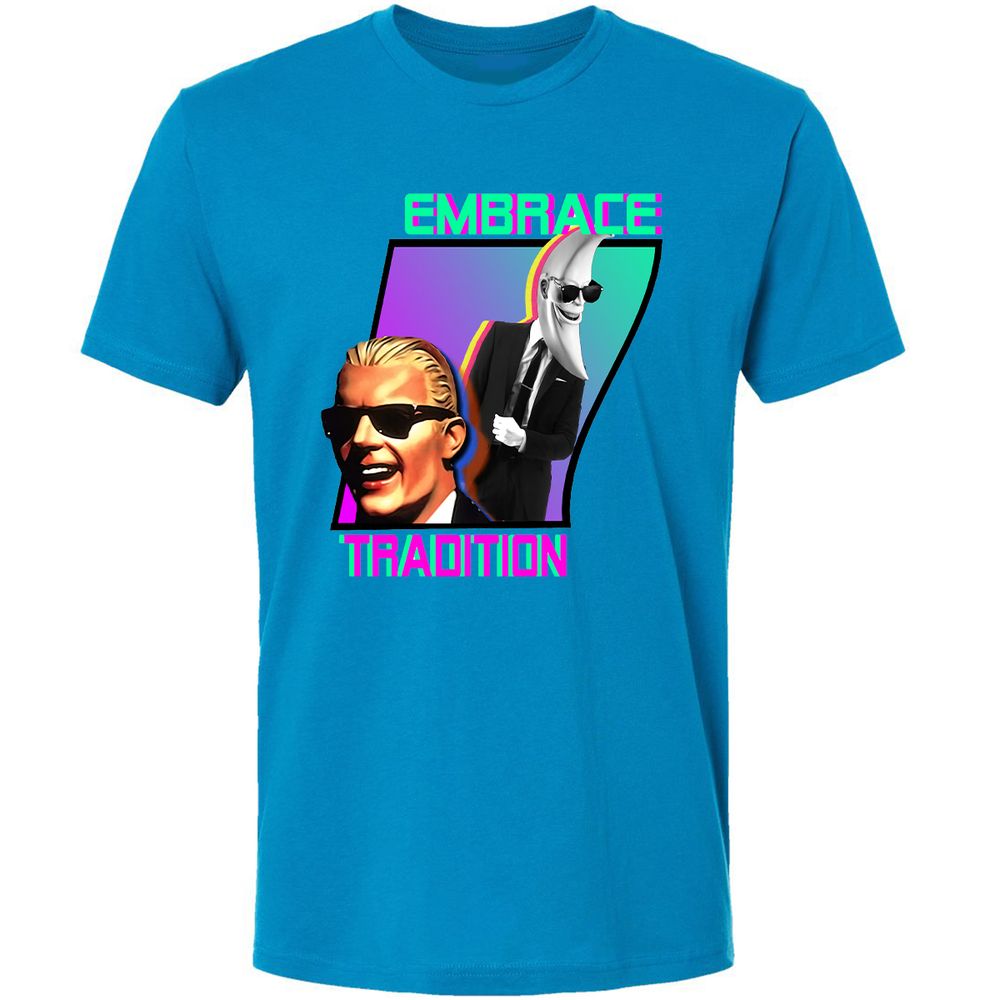 Premium Unisex T-Shirt - W6SG25VY - Turquoise - 4