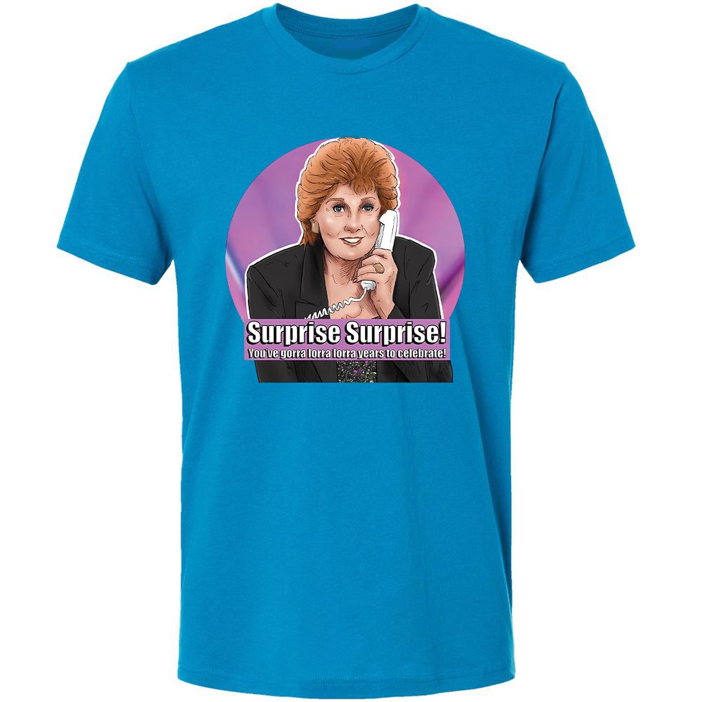 Premium Unisex T-Shirt - H8V78E4W - Turquoise - 4