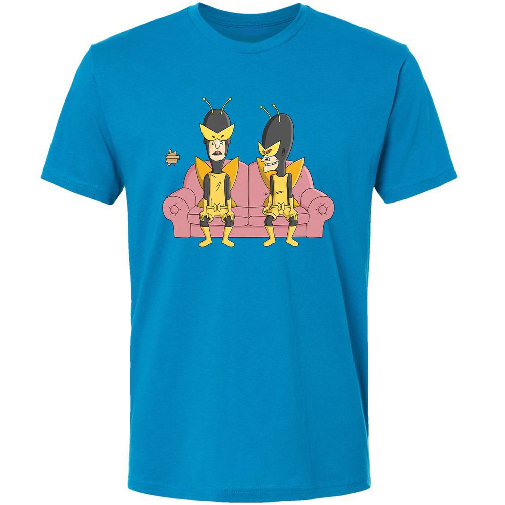 Premium Unisex T-Shirt - 31TPN567 - Turquoise - 4