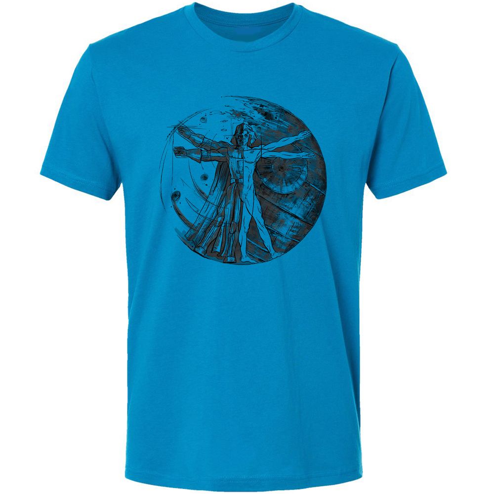 Premium Unisex T-Shirt - CS2PM9HG - Turquoise - 4