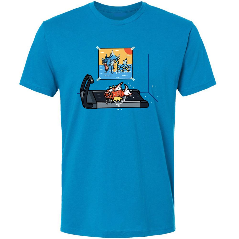 Premium Unisex T-Shirt - NHTBS33N - Turquoise - 4