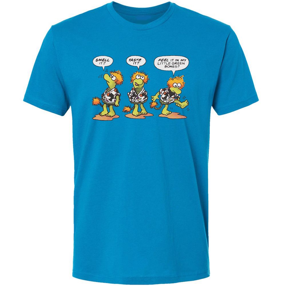 Premium Unisex T-Shirt - 5KFUBECF - Turquoise - 4